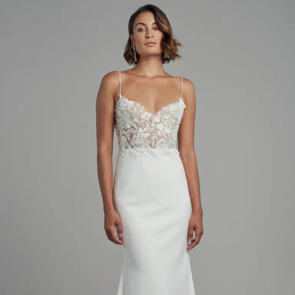Jenny Yoo Carmela Wedding Dress - New & Unaltered